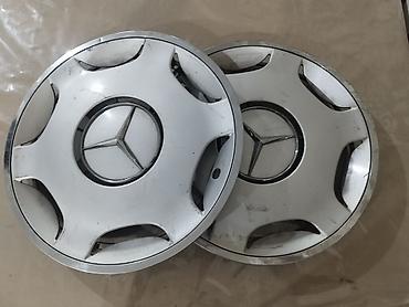 Колпаки: Колпаки на колёса Mercedes-Benz (комплект из 2 шт.)124 - Оригинальный — 3