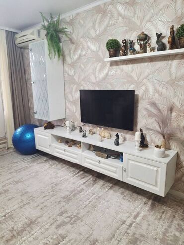 продажа квартир трёхкомнатных: 2 бөлмө, 53 кв. м, Жеке план, 2 кабат, Евроремонт