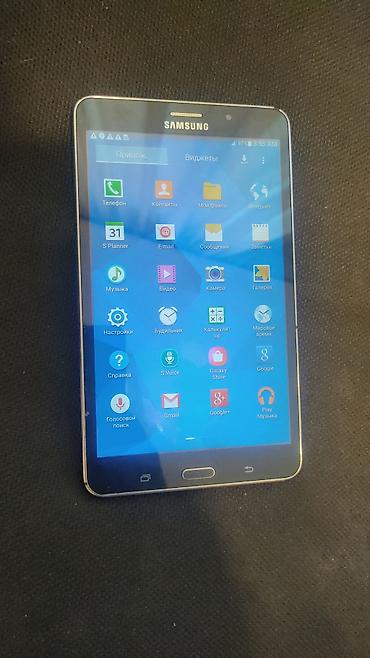 Samsung galaxy tab 4 planşeti satılır nömrə goturur, ideal
