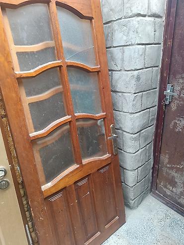 Qapılar və aksessuarlar: Taxta otaq qapıları – bir neçə model Məhsul təsviri: - Material — 4