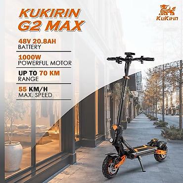 kukirin g2 pro max: Электросамокат, Kugoo, В рассрочку, Новый, Бесплатная доставка, Самовывоз — 3
