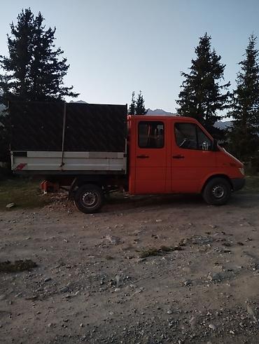 спринтер об 2 7: Грузовик, Mercedes-Benz, Дубль, Б/у — 1