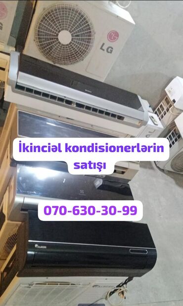 kondisioner temizlenmesi: Kondisioner 30-35 kv. m, Split sistem