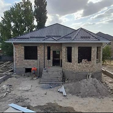 Кровля крыши: Кровельные работы под ключ - Монтаж скатных крыш на частных домах и — 1