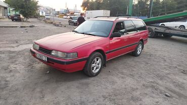 mazda demo: Mazda 626: 1991 г., 1.8 л, Механика, Бензин, Универсал