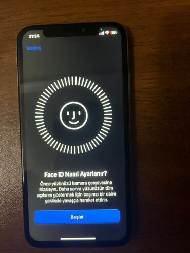 Apple iPhone: IPhone X, 64 GB, Ağ