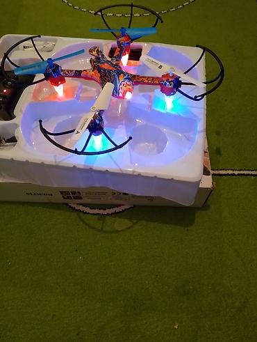 duoqin f22: Kvadrakopter “DRONE” – 2.4GHz uzaqdan idarəetmə ilə Xüsusiyyətlər: - — 2