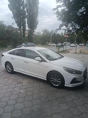 sonata 2012: Hyundai Sonata: 2017 г., 2 л, Автомат, Газ, Седан — 2