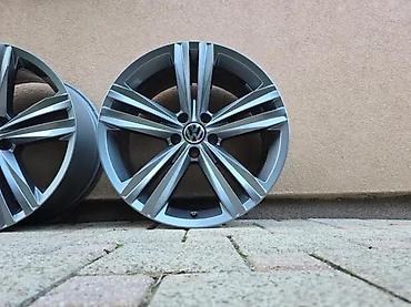 Tyres & Wheels: ALU FELNE 19 5X112 VW | Alu felne 5x112 r19 et28 8,5j felne su — 5