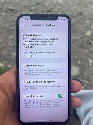 ucuz televizor qiymetleri: IPhone X, 64 GB, Qara, Simsiz şarj — 7