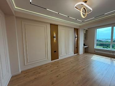 Продажа квартир: 1 комната, 44 м², Пишпек Элитка, 7 этаж, Дизайнерский ремонт — 10