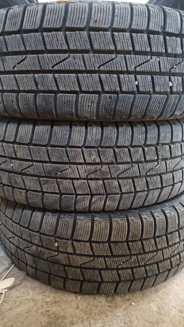 Шины: Шины 205 / 60 / R 16, Зима, Б/у, Комплект, Легковые, Корея, Hankook