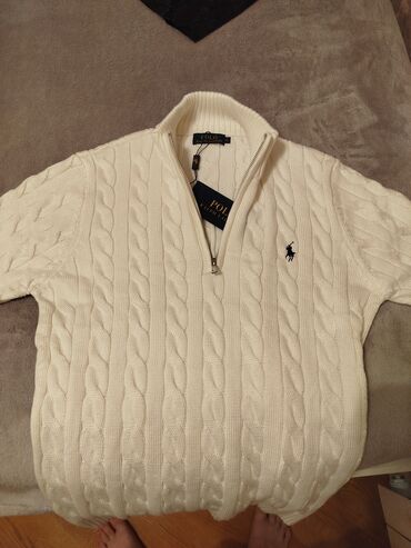 Cinslər: Polo Ralph Lauren🐎 Ag rengde teze geyinilmiyib🚀 Premium keyfiyyet M