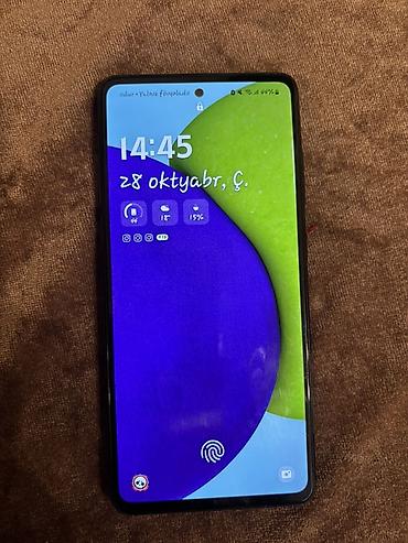 samsung a52 irşad: Samsung Galaxy A52, 128 GB, rəng - Qara, Qırıq — 1