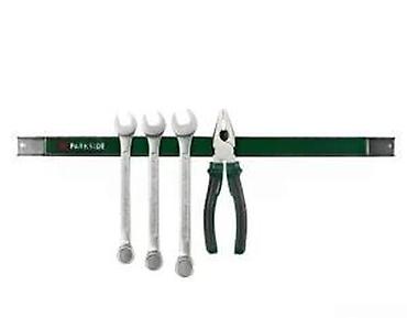 Ostali pribor i dodaci za alate: PARKSIDE magnetna traka za alat – 495 mm - Zidna magnetna držač-traka — 8