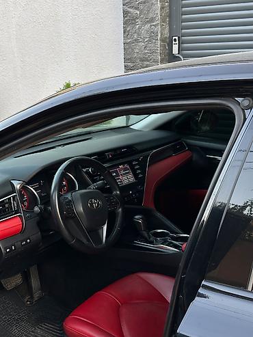 ram 2500: Toyota Camry: 2018 г., 2.5 л, Автомат, Бензин, Седан — 5