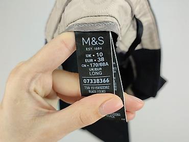 badury: M&S Collection, Spodnie materiałowe damskie, rozmiar M — 5