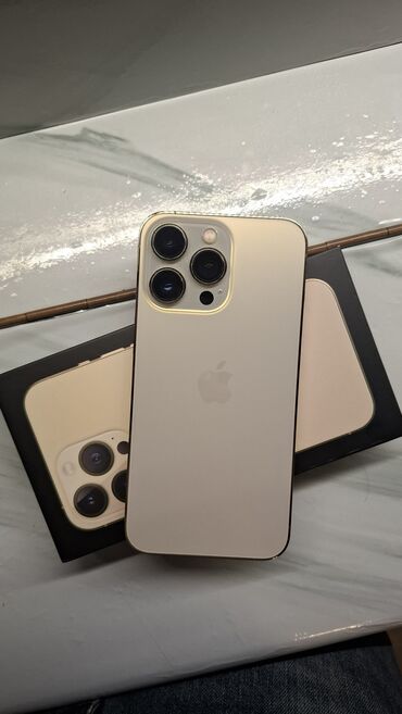 a04 kabro: IPhone 13 Pro, 256 GB, Matte Gold, Face ID