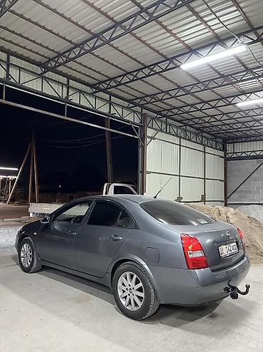 первичный вал: Nissan Primera: 2003 г., 2.2 л, Механика, Дизель, Седан — 4