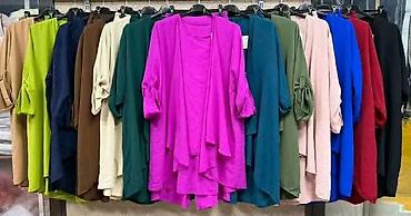 Kompleti: Trodelni komplet za punije Stigle nove boje💫💫 2XL 3XL 4XL Cena : 3300 — 14