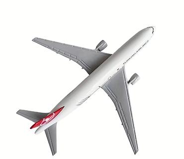 Спорт и хобби: Turkish Airlines (Türk Hava Yolları) Boeing 777-300ER modelinin yüksək — 1