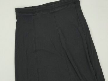 spódnice jeansowe z przetarciami czarne: Skirt, S (EU 36), condition - Very good