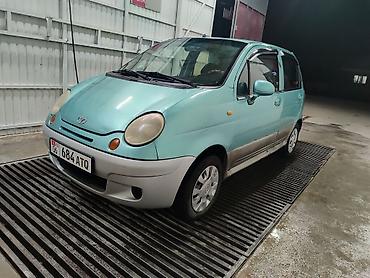 авто товары: Daewoo Matiz: 2005 г., Механика, Бензин, Хэтчбэк — 1