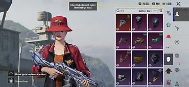 profil ucun kitab şəkilləri: PUBG Mobile hesabı – zəngin inventar və nadir kosmetiklər - — 6