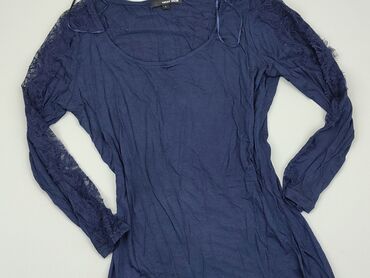 bluzki prążkowane z guzikami: Блуза жіноча, L, стан - Хороший