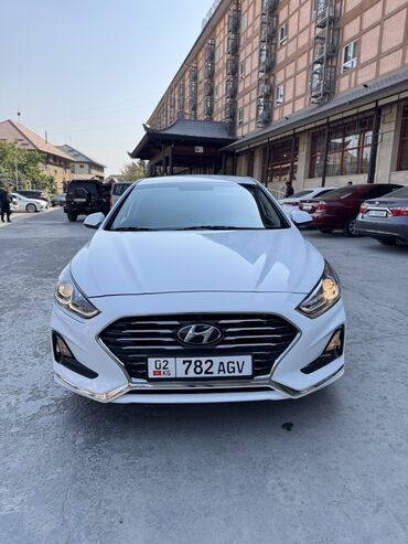 автомобили для инвалидов с ручным управлением: Hyundai Sonata: 2019 г., 2 л, Автомат, Газ, Седан