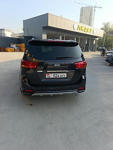 сидения прадо: Kia Carnival: 2019 г., 2.2 л, Автомат, Дизель, Минивэн — 5