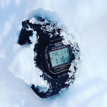 стринги мужские: Золотая классика g-shock gw5600 ___ функции : секундомер, таймер — 8