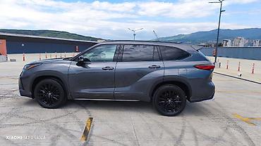 Toyota: Toyota Highlander: 2021 г., 3.5 л, Автомат, Бензин, Кроссовер — 3