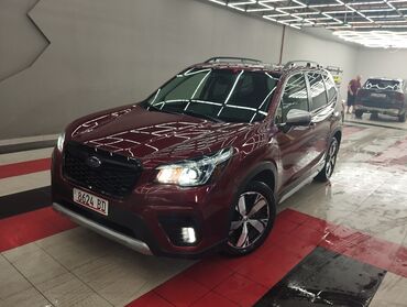 опель внедорожник: Subaru Forester: 2019 г., 2.5 л, Вариатор, Бензин, Кроссовер