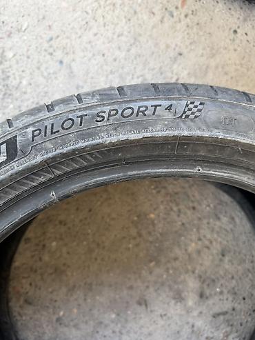 mishlen: Пара летних шин Michelin Pilot Sport 4 - Размер: 235/40 ZR18 (95Y) - — 6