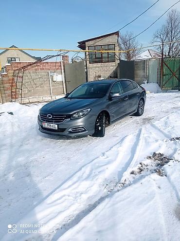 Renault: Renault SM6: 2017 г., 0.2 л, Автомат, Газ, Седан — 2