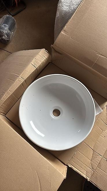 Раковины для ванной: Раковина для ванной, Материал: Керамика — 4