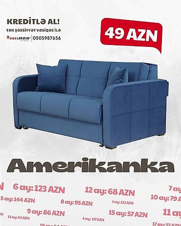 Divanlar: Divan-kravat, Yeni, Açılan, Bazalı, Parça, Şəhərdaxili pulsuz çatdırılma — 6