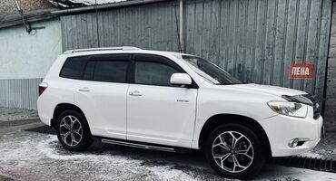 купить накидку на машину: Toyota Highlander: 2009 г., 3.5 л, Автомат, Бензин, Кроссовер