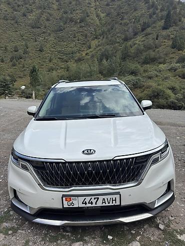 chrysler pacifica: Kia Carnival: 2021 г., 2.2 л, Автомат, Дизель, Минивэн — 5