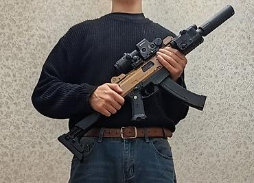 Оюнчуктар: Продается орбизный пистолет-пулемет CZ Scorpion evo 3. В наборе — 2