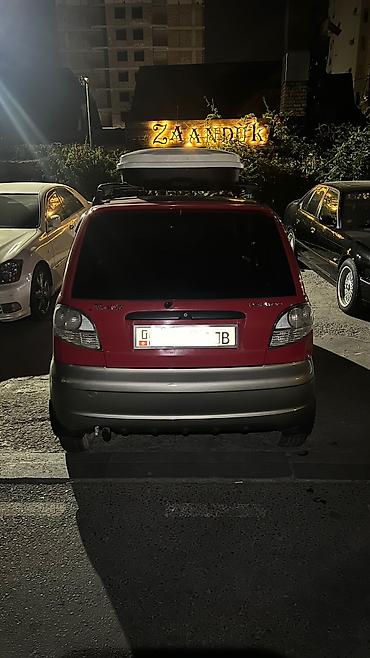 арзан матиз 1: Daewoo Matiz: 2007 г., 0.8 л, Кол менен иштөөчү, Бензин, Хетчбек — 2