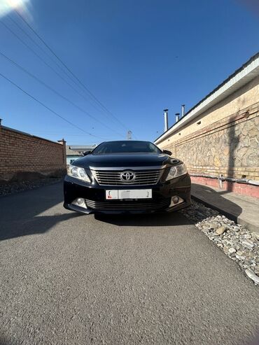 Toyota: Toyota Camry: 2012 г., 2.5 л, Автомат, Бензин, Седан