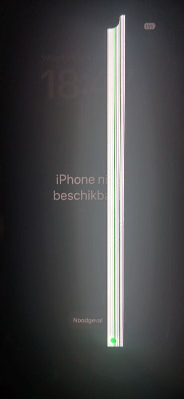 бу стиральная машина автомат: Şəkillərdə göstərilən smartfon ekranı, qara fon üzərində şaquli yaşıl