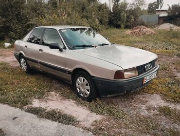 вариатор ауди: Audi 80: 1989 г., 1.8 л, Механика, Бензин, Седан