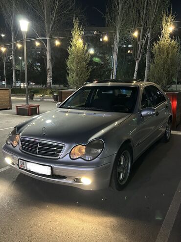 mercedes benz e 200: Mercedes-Benz C 200: 2002 г., 2 л, Автомат, Бензин, Седан