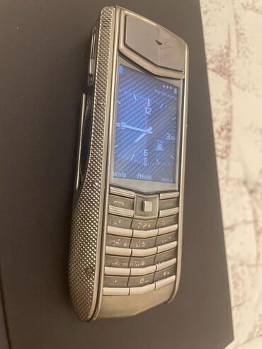 vertu aster: Vertu Ti, rəng - Boz