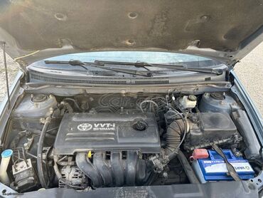 Toyota: Toyota Corolla: 1.4 l. | 2002 έ. Χάτσμπακ — 9