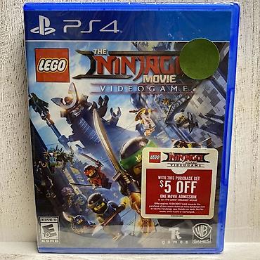 televizyon 102 ekran: Ps4 lego ninjago. Tam bağlı upokovkada orginal. Çatdırılma mümkündür — 1
