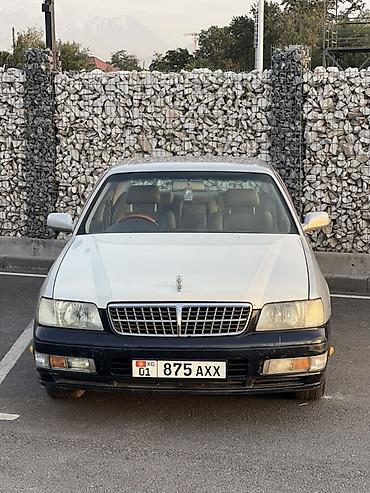 обмен на электро: Nissan Gloria: 1998 г., 2.5 л, Автомат, Бензин, Седан — 2